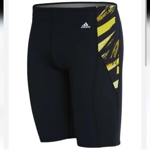 Adidas infinitex + coral tribe print jammer